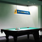 St. Louis Blues: Standard Pool Table Light, NHSTLB-310-01