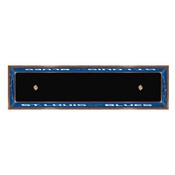 St. Louis Blues: Premium Wood Pool Table Light, NHSTLB-330-01