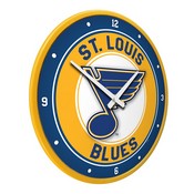 St. Louis Blues: Modern Disc Wall Clock, NHSTLB-510-01