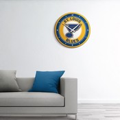 St. Louis Blues: Modern Disc Wall Clock, NHSTLB-510-01
