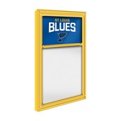 St. Louis Blues: Dry Erase Noteboard, NHSTLB-610-01