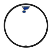 St. Louis Blues: Modern Disc Dry Erase Wall Sign, NHSTLB-612-01