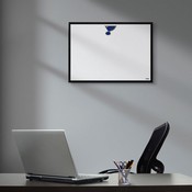 St. Louis Blues: Framed Dry Erase Wall Sign, FNB-NHSTLB-613-01A