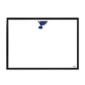 St. Louis Blues: Framed Dry Erase Wall Sign, FNB-NHSTLB-613-01A
