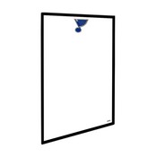 St. Louis Blues: Framed Dry Erase Wall Sign, FNB-NHSTLB-613-01A