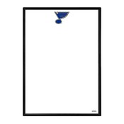 St. Louis Blues: Framed Dry Erase Wall Sign, FNB-NHSTLB-613-01A