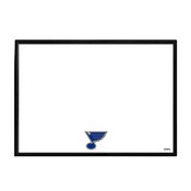 St. Louis Blues: Framed Dry Erase Wall Sign, FNB-NHSTLB-613-01A