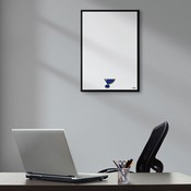St. Louis Blues: Framed Dry Erase Wall Sign, FNB-NHSTLB-613-01A