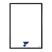 St. Louis Blues: Framed Dry Erase Wall Sign, FNB-NHSTLB-613-01A