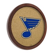 St. Louis Blues: Barrel Top Cork Note Board, FNB-NHSTLB-632-01A