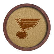 St. Louis Blues: Barrel Top Cork Note Board, FNB-NHSTLB-632-01A