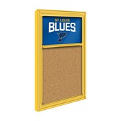 St. Louis Blues: Cork Noteboard, NHSTLB-640-01