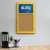 St. Louis Blues: Cork Noteboard, NHSTLB-640-01