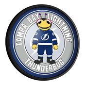 Tampa Bay Lightning: Thunderbug - Round Slimline Lighted Wall Sign, NHTBLG-130-02