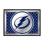 Tampa Bay Lightning: Team Spirit - Framed Mirrored Wall Sign, FNB-NHTBLG-265-02A