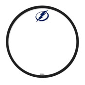 Tampa Bay Lightning: Modern Disc Dry Erase Wall Sign, NHTBLG-612-01
