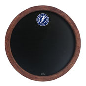 Tampa Bay Lightning: Secondary Logo - Barrel Top Chalkboard, NHTBLG-630-02