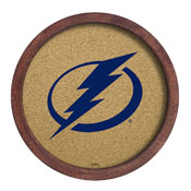 Tampa Bay Lightning: Barrel Top Cork Note Board, FNB-NHTBLG-632-01A
