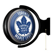 Toronto Maple Leaf: Original Round Illuminated Rotating Wall Sign, NHTOML-115-01