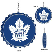 Toronto Maple Leaf: Bottle Cap Dangler, NHTOML-220-01