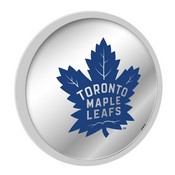 Toronto Maple Leafs: Modern Disc Mirrored Wall Sign, NHTOML-235-01C