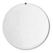 Toronto Maple Leafs: Modern Disc Mirrored Wall Sign, NHTOML-235-01C