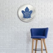 Toronto Maple Leafs: Modern Disc Mirrored Wall Sign, NHTOML-235-01C