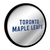 Toronto Maple Leafs: Secondary Logo - Modern Disc Mirrored Wall Sign, FNB-NHTOML-235-02B