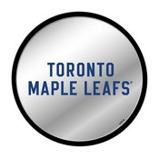Toronto Maple Leafs: Secondary Logo - Modern Disc Mirrored Wall Sign, FNB-NHTOML-235-02B