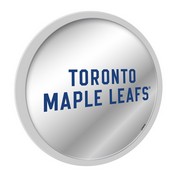 Toronto Maple Leafs: Secondary Logo - Modern Disc Mirrored Wall Sign, FNB-NHTOML-235-02B