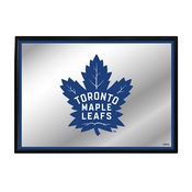 Toronto Maple Leafs: Framed Mirrored Wall Sign, AGS-NHTOML-265-01A