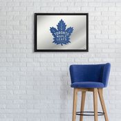 Toronto Maple Leafs: Framed Mirrored Wall Sign, AGS-NHTOML-265-01A