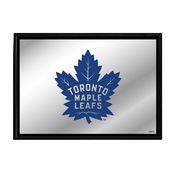 Toronto Maple Leafs: Framed Mirrored Wall Sign, AGS-NHTOML-265-01A