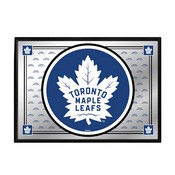 Toronto Maple Leafs: Team Spirit - Framed Mirrored Wall Sign, FNB-NHTOML-265-02A