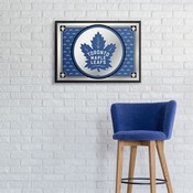 Toronto Maple Leafs: Team Spirit - Framed Mirrored Wall Sign, FNB-NHTOML-265-02A