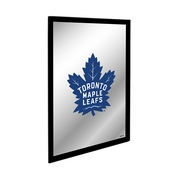 Toronto Maple Leafs: Logo - Framed Mirrored Wall Sign, AGS-NHTOML-275-01A