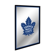 Toronto Maple Leafs: Logo - Framed Mirrored Wall Sign, AGS-NHTOML-275-01A