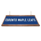 Toronto Maple Leaf: Premium Wood Pool Table Light, NHTOML-330-01