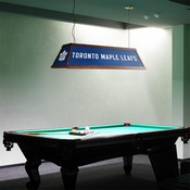 Toronto Maple Leaf: Premium Wood Pool Table Light, NHTOML-330-01