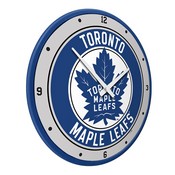 Toronto Maple Leaf: Modern Disc Wall Clock, NHTOML-510-01