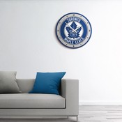 Toronto Maple Leaf: Modern Disc Wall Clock, NHTOML-510-01