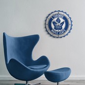 Toronto Maple Leaf: Bottle Cap Wall Clock, NHTOML-540-01