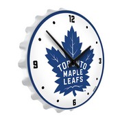 Toronto Maple Leafs: Bottle Cap Lighted Wall Clock, NHTOML-545-01