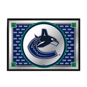 Vancouver Canucks: Team Spirit - Framed Mirrored Wall Sign, FNB-NHVANC-265-02A