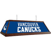 Vancouver Canucks: Premium Wood Pool Table Light, NHVANC-330-01