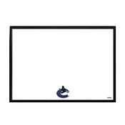 Vancouver Canucks: Framed Dry Erase Wall Sign, FNB-NHVANC-613-01A