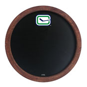 Vancouver Canucks: Secondary Logo - Barrel Top Chalkboard, NHVANC-630-02