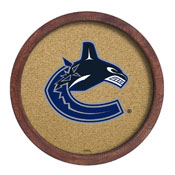 Vancouver Canucks: Barrel Top Cork Note Board, FNB-NHVANC-632-01A