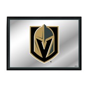Vegas Golden Knights: Framed Mirrored Wall Sign, AGS-NHVGKS-265-01A