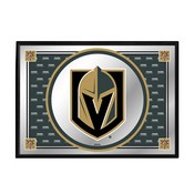 Vegas Golden Knights: Team Spirit - Framed Mirrored Wall Sign, FNB-NHVGKS-265-02A